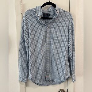 Vineyard Vines Classic Fit Murray Shirt Size Small, Men's